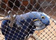 Δεμένη αλιεία με δίχτυα πουλιών ανοξείδωτου 1.5mm 7x19 για το κλουβί παπαγάλων