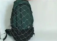 Ferrule πλέγματος 20mm αντικλεπτικές τσάντες πλέγματος καλωδίων ανοξείδωτου τύπων μαλακές