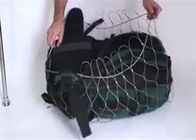 Υψηλής αντοχής προστασία 2mm τσάντα 7x7 7x19 αποσκευών σχοινιών πλέγματος
