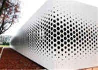 Αρχιτεκτονικό διατρυπημένο μέταλλο για τις προσόψεις φρουράς/ανώτατων ορίων/οικοδόμησης/τον τοίχο κουρτινών