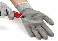 Ασφάλεια Chainmail ανοξείδωτου που λειτουργεί τα προστατευτικά γάντια για τη σφαγή