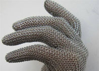 Τα εκτεταμένα γάντια ασφάλειας ανοξείδωτου για το χασάπη που απασχολείται σε xxs-XL ταξινομούν διαθέσιμο