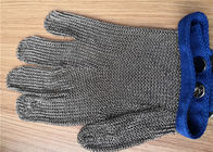 Τα εκτεταμένα γάντια ασφάλειας ανοξείδωτου για το χασάπη που απασχολείται σε xxs-XL ταξινομούν διαθέσιμο