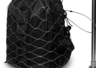 χρηματοκιβώτιο πτώσης πλέγματος σχοινιών καλωδίων ανοξείδωτου 304 5mm που αποτρέπει το δίκτυο για την αντικλεπτική τσάντα