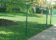 Sports Playground Diamond Wire Mesh Chain Link Fence 60x60mm Τρύπα