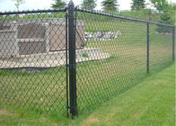 Φράχτη 2 ιντσών 6 ποδών με σκούρο πράσινο και ασημί διαμαντένιο σύνδεσμο αλυσίδας για οριζόντιο κάλυμμα