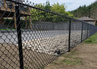 Φράχτη με συρμάτινο πλέγμα σε σχήμα διαμαντιού από γαλβανισμένο φράχτη με σύνδεσμο με PVC