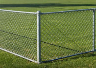 Φράχτης αλυσίδας 6x6 cm με επίστρωση PVC που χρησιμοποιείται για φράχτη κήπου και φράχτη αυτοκινητόδρομου