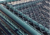 Γαλβανισμένο χαλύβδινων συρμάτων ύφασμα 11 φρακτών αλυσίδων υφαμένο σύνδεση μετρητής με 30 μέτρα