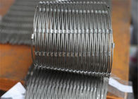 Το ανθεκτικό δίκτυο πλέγματος σχοινιών καλωδίων ανοξείδωτου, 1.2mm 3.2mm Χ τείνει το πλέγμα καλωδίων