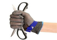 Η ασφάλεια ανοξείδωτου μεγέθους Xs φορά γάντια στο τετραγωνικό τεθωρακισμένο αλυσίδων που κόβεται - ανθεκτικός