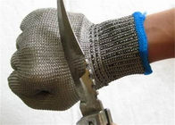 Αξιόπιστα γάντια πλέγματος ανοξείδωτου απόδοσης για τη βιομηχανική τέμνουσα προστασία
