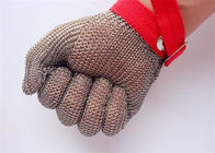 Ο χασάπης πλέγματος μετάλλων ανοξείδωτου ασφάλειας φορά γάντια στην αντιδιαβρωτική περικοπή ανθεκτική