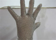 Γάντια ασφάλειας ανοξείδωτου χασάπηδων/προστατευτικά γάντια ταχυδρομείου αλυσίδων