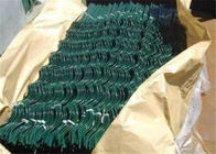 Πράσινος 6mm πάσσαλος υποστήριξης εγκαταστάσεων υποστήριξης καλωδίων ντοματών σπειροειδής