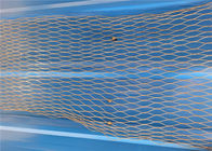 Κιγκλίδωμα πλέγμα σχοινιών καλωδίων που περιβάλλει 1.5mm του ανοξείδωτου 7 με φράκτη X 7