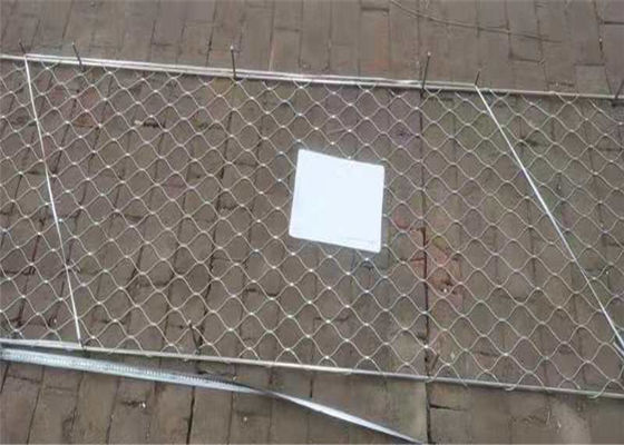 70x120mm Χ τείνουν το πλέγμα καλωδίων