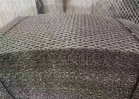 100X100mm ενωμένη στενά περίφραξη καλωδίων λεπίδων που γίνεται με την ευθεία αλιεία με δίχτυα λεπίδων