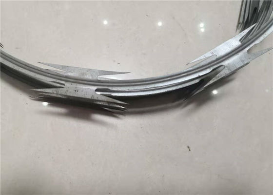 Cbt-65 κονσερτίνα καλωδίων ξυραφιών