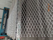ανοξείδωτο bto-10 75x150MM πλέγμα ξυραφιών διαμαντιών για την ασφάλεια