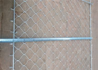 Ferruled φράκτης ασφάλειας 2mm πλέγμα σχοινιών καλωδίων ανοξείδωτου